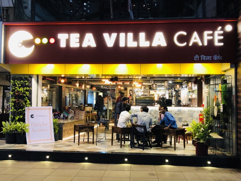 tea villa cafe